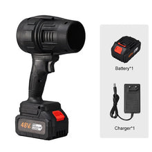 BIXMK Turbo Jet Blower, Cordless Turbo Super Power Air Duster, Stepless Speed Regulation Jet Dry