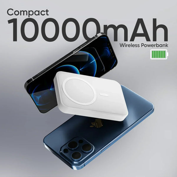 Magsafe Magnetic Wireless Power Bank  iPhone and android supported