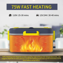 Portable Electric Stainless Steel Lunch Box Food Heater
