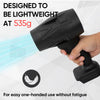 BIXMK Turbo Jet Blower, Cordless Turbo Super Power Air Duster, Stepless Speed Regulation Jet Dry