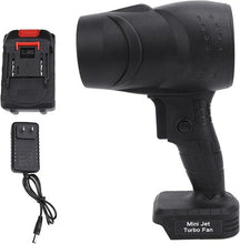 BIXMK Turbo Jet Blower, Cordless Turbo Super Power Air Duster, Stepless Speed Regulation Jet Dry