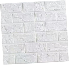 3D cushioning form wall panels brick