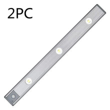 Motion Sensor Lamp Under The Cabinet Dimmable Cabinet Lamp Rechargeable Magnetic Suction Installation Kitchen Night Light Wardrobe Lamp